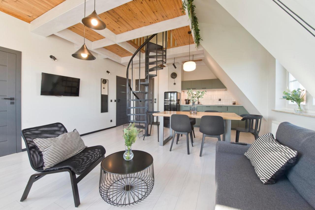Apartamenty Zacisze Gdańsk Exterior foto