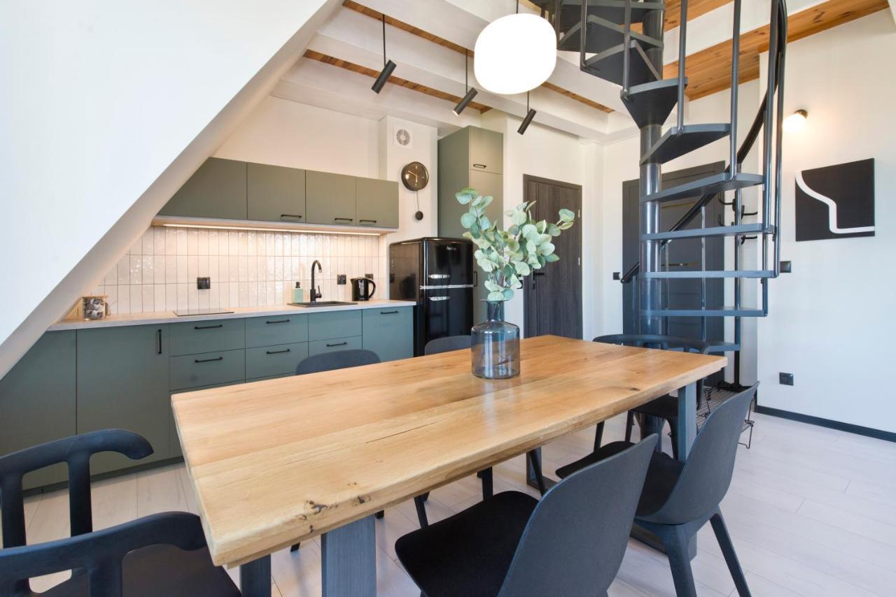 Apartamenty Zacisze Gdańsk Exterior foto