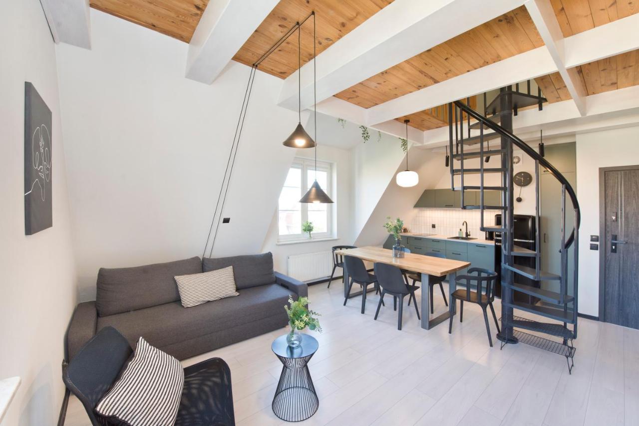 Apartamenty Zacisze Gdańsk Exterior foto