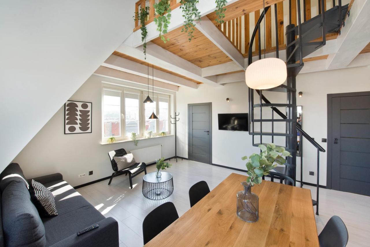 Apartamenty Zacisze Gdańsk Exterior foto